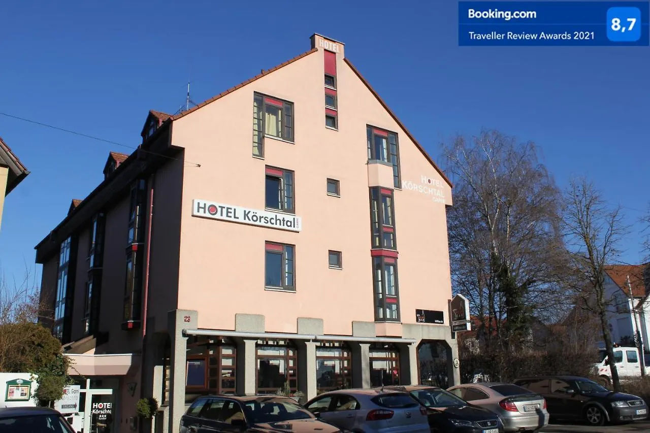 Hotel Koerschtal Stoccarda